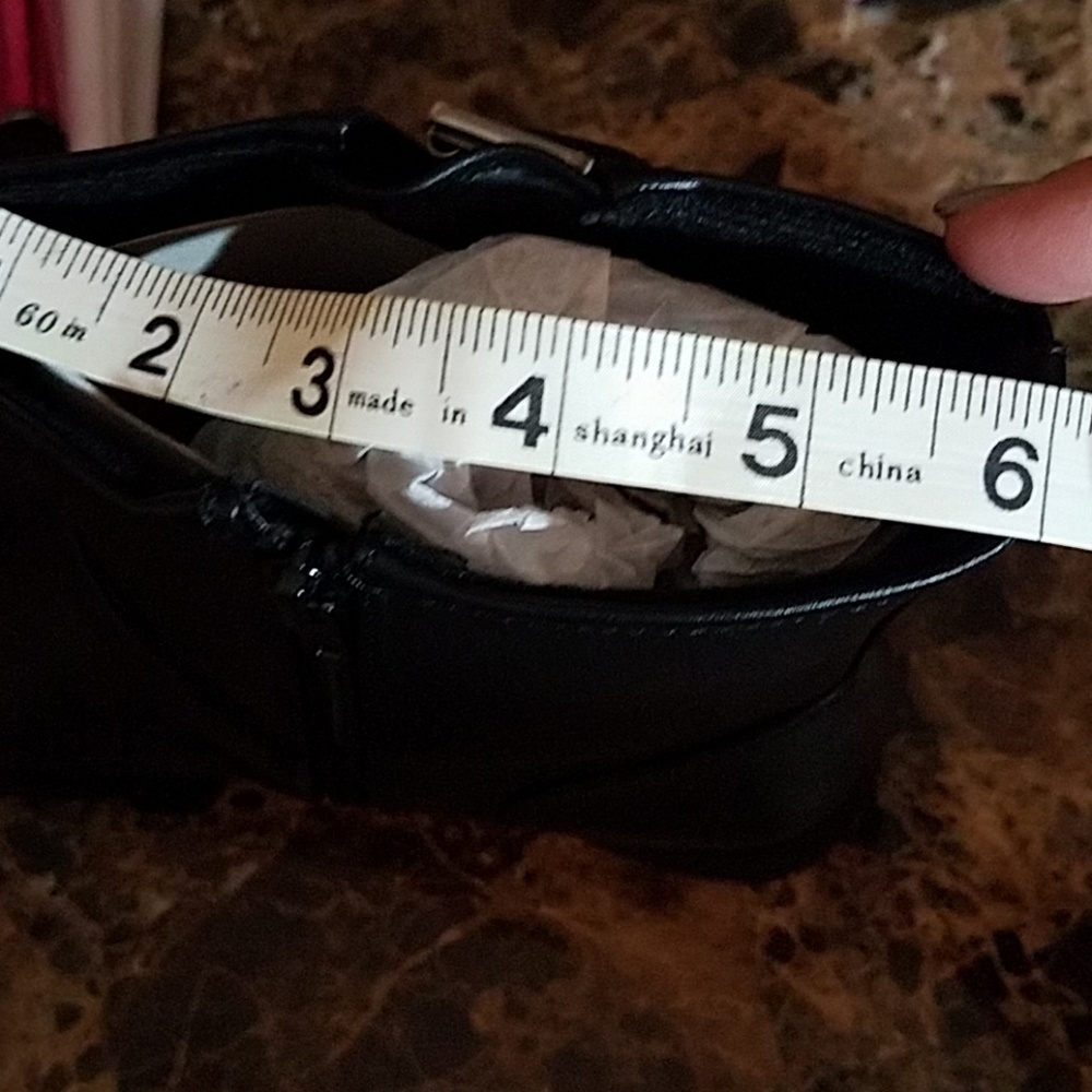 SOLD.  Lane Bryant faux leather Moto Boot - Picture 8 of 8